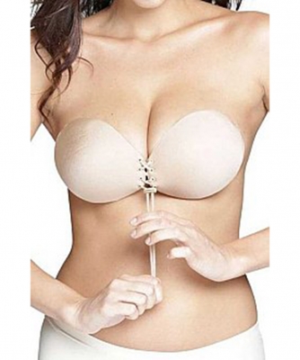 Chic Beauty-Full Brand Round Push Up Bra UW910003 NUDE